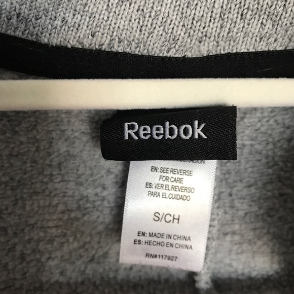 Fleece Reebok jacket - Picture 3 of 3
